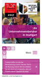 Mobile Screenshot of hug-beratung.de